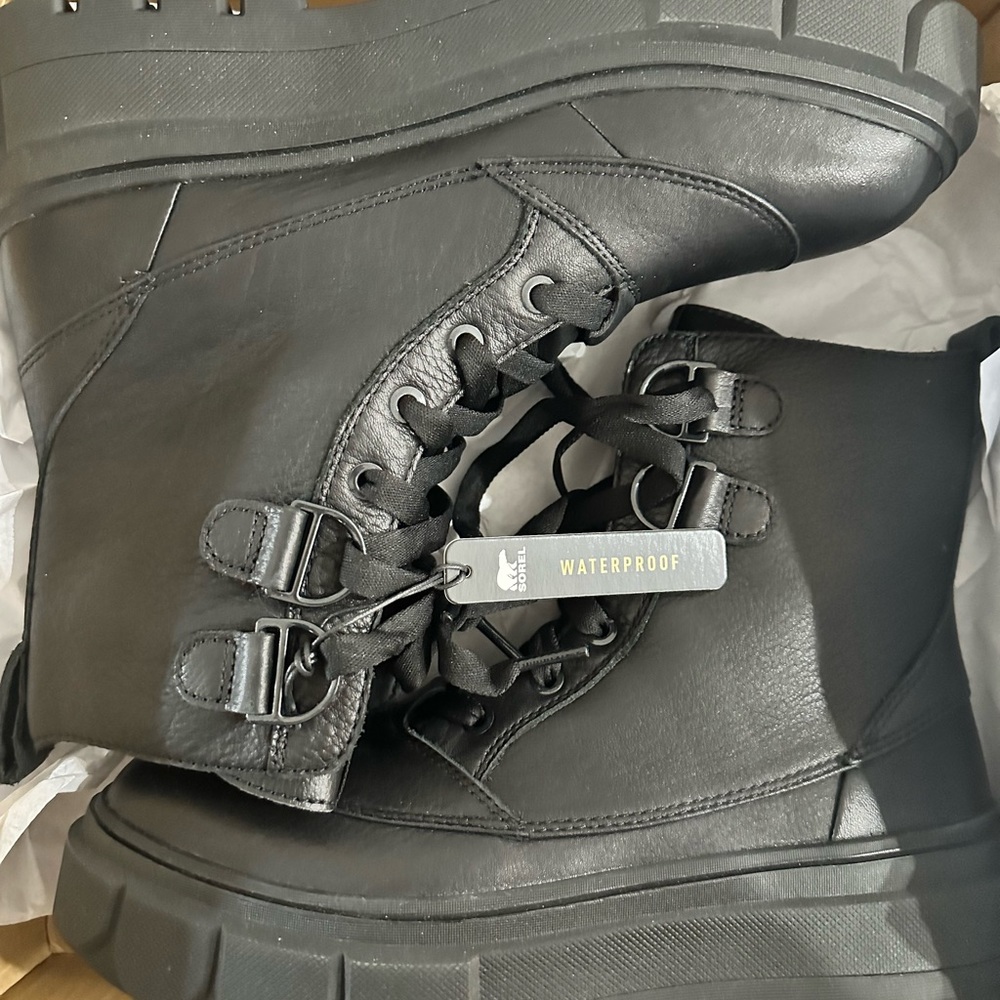 SOREL Caribou X Boot Lace WP